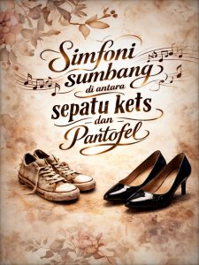 Simfoni Sumbang di Antara Sepatu Kets dan Pantofel