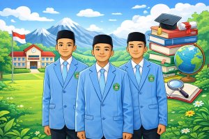 Santri Masa Kini: Aktif, Percaya Diri, dan Penuh Nilai Kebaikan